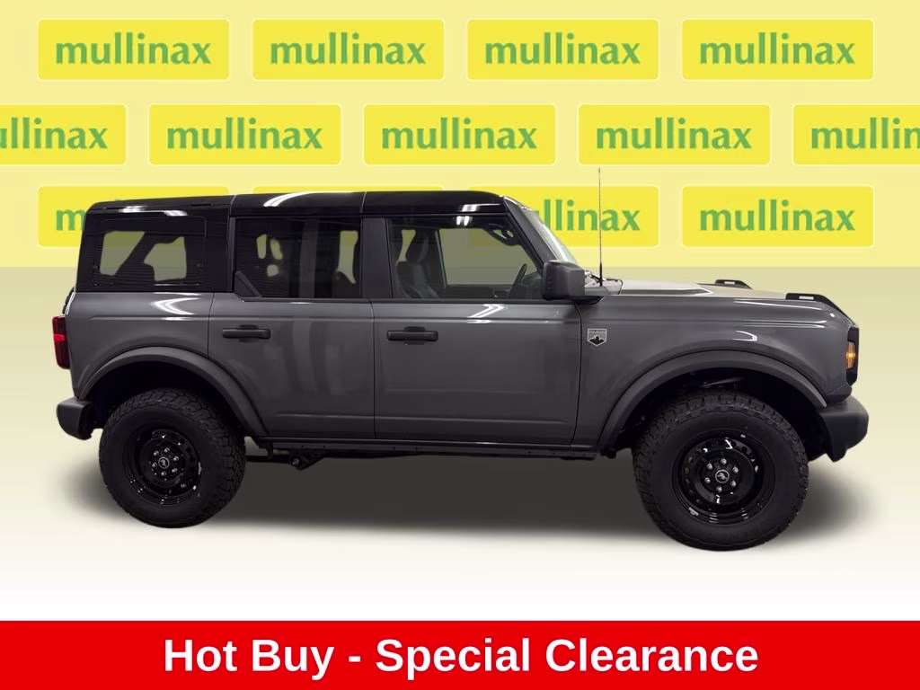 2026 CARBONIZED GRAY Ford Bronco Big Bend 4X4 SUV