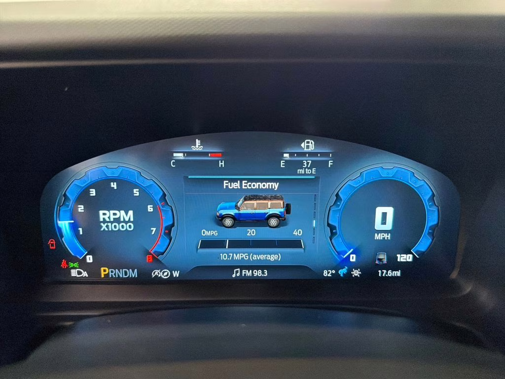 2026 CARBONIZED GRAY Ford Bronco Big Bend 4X4 SUV