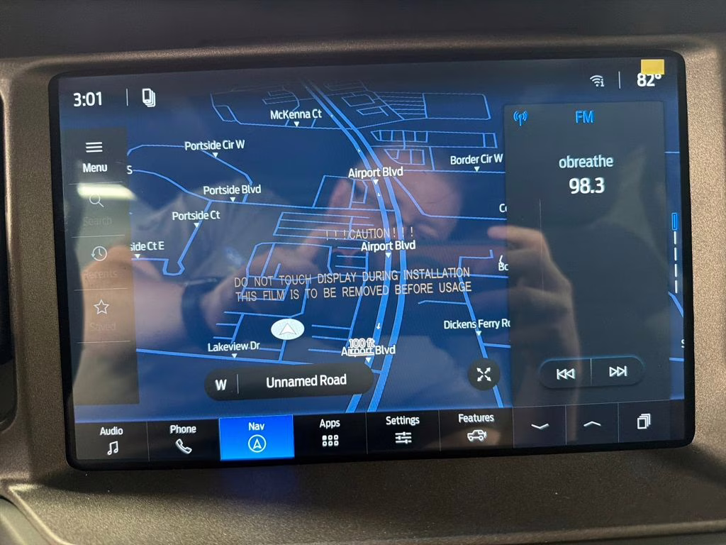 2026 CARBONIZED GRAY Ford Bronco Big Bend 4X4 SUV