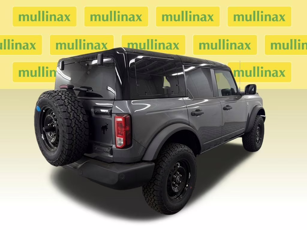 2026 CARBONIZED GRAY Ford Bronco Big Bend 4X4 SUV