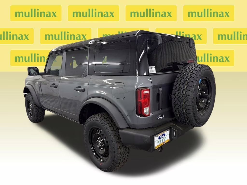 2026 CARBONIZED GRAY Ford Bronco Big Bend 4X4 SUV