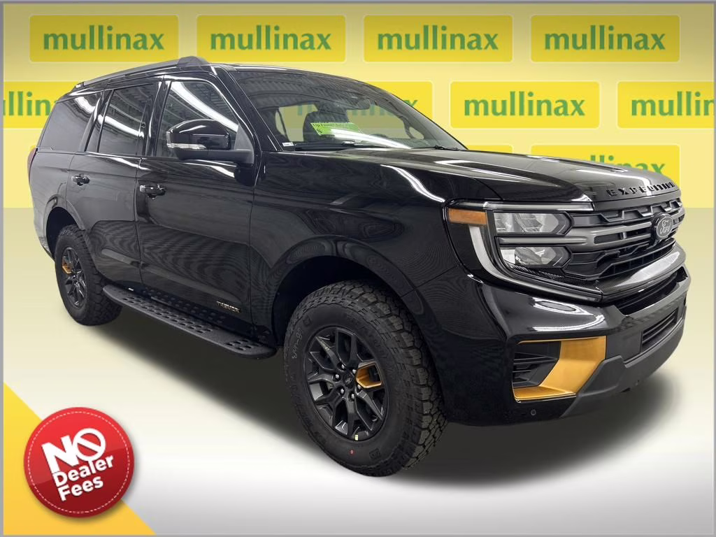 2026 AGATE BLACK Ford Expedition Tremor 4X4 SUV