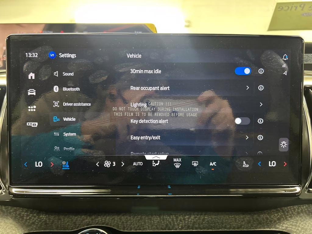 2026 AGATE BLACK Ford Expedition Tremor 4X4 SUV