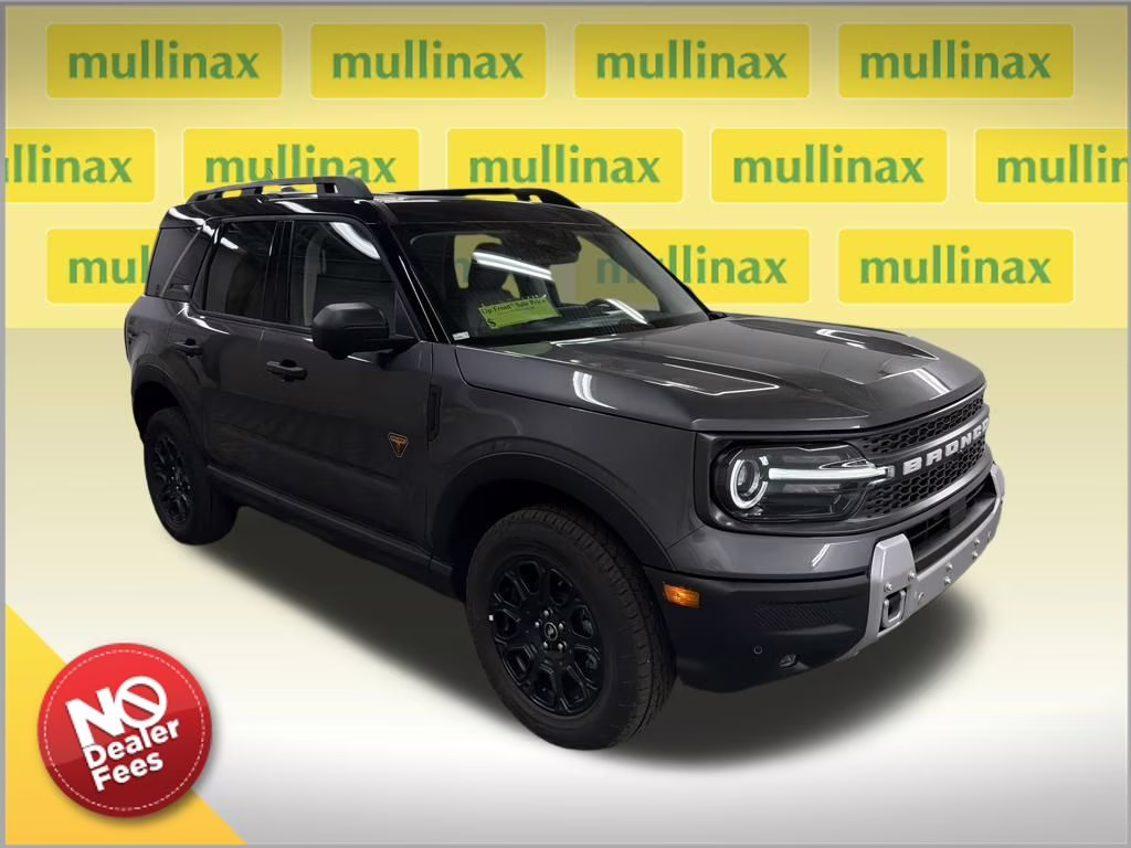 2026 CARBONIZED GRAY Ford Bronco Sport Badlands 4X4 SUV