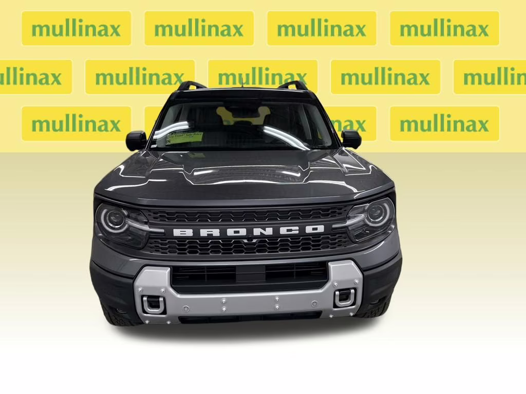 2026 CARBONIZED GRAY Ford Bronco Sport Badlands 4X4 SUV