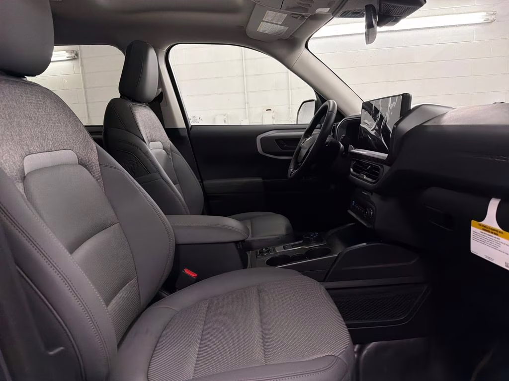 2026 CARBONIZED GRAY Ford Bronco Sport Badlands 4X4 SUV