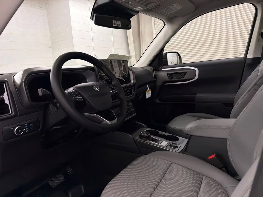 2026 CARBONIZED GRAY Ford Bronco Sport Badlands 4X4 SUV