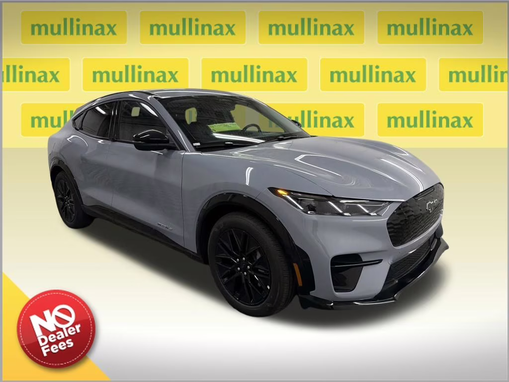 2026 GLACIER GRAY Ford Mustang Mach-E Premium RWD SUV