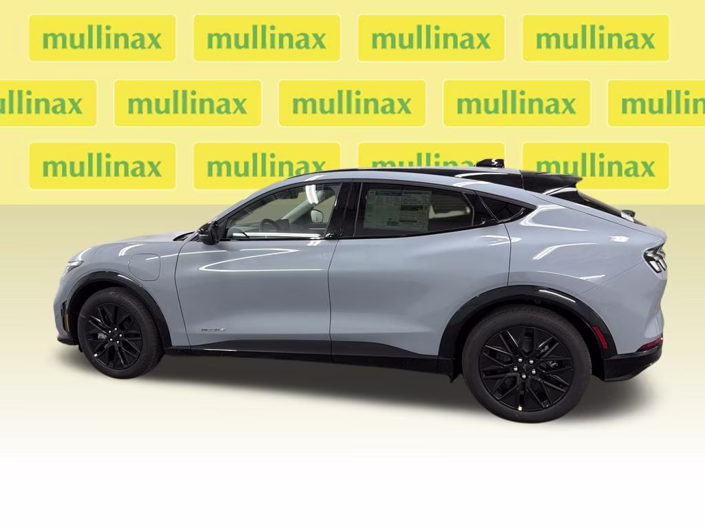 2026 GLACIER GRAY Ford Mustang Mach-E Premium RWD SUV