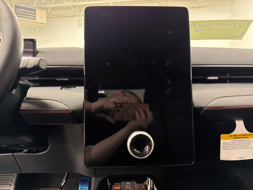 2026 GLACIER GRAY Ford Mustang Mach-E Premium RWD SUV