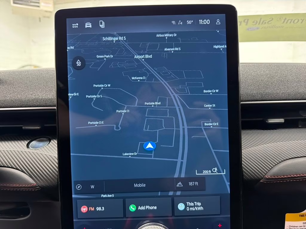 2026 GLACIER GRAY Ford Mustang Mach-E Premium RWD SUV