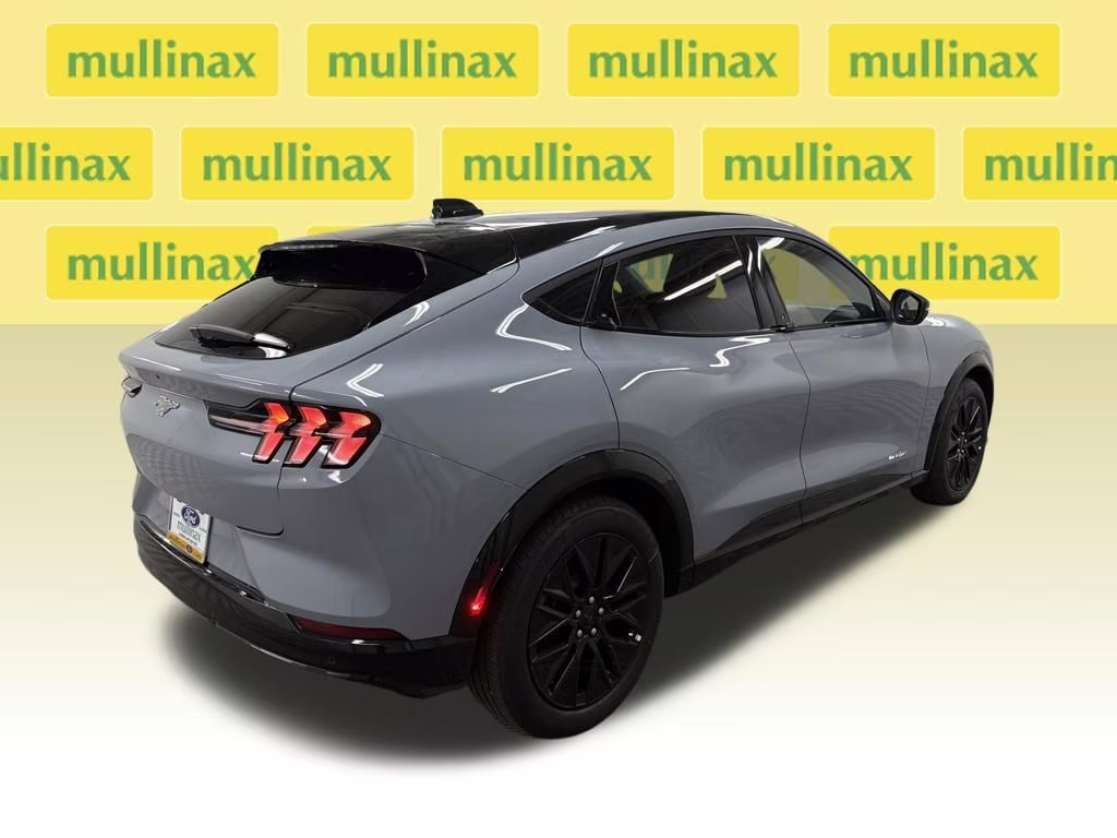 2026 GLACIER GRAY Ford Mustang Mach-E Premium RWD SUV