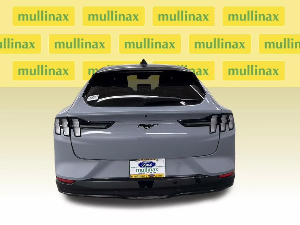 2026 GLACIER GRAY Ford Mustang Mach-E Premium RWD SUV