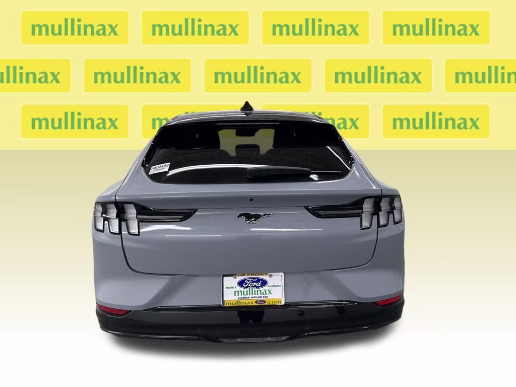 2026 GLACIER GRAY Ford Mustang Mach-E Premium RWD SUV