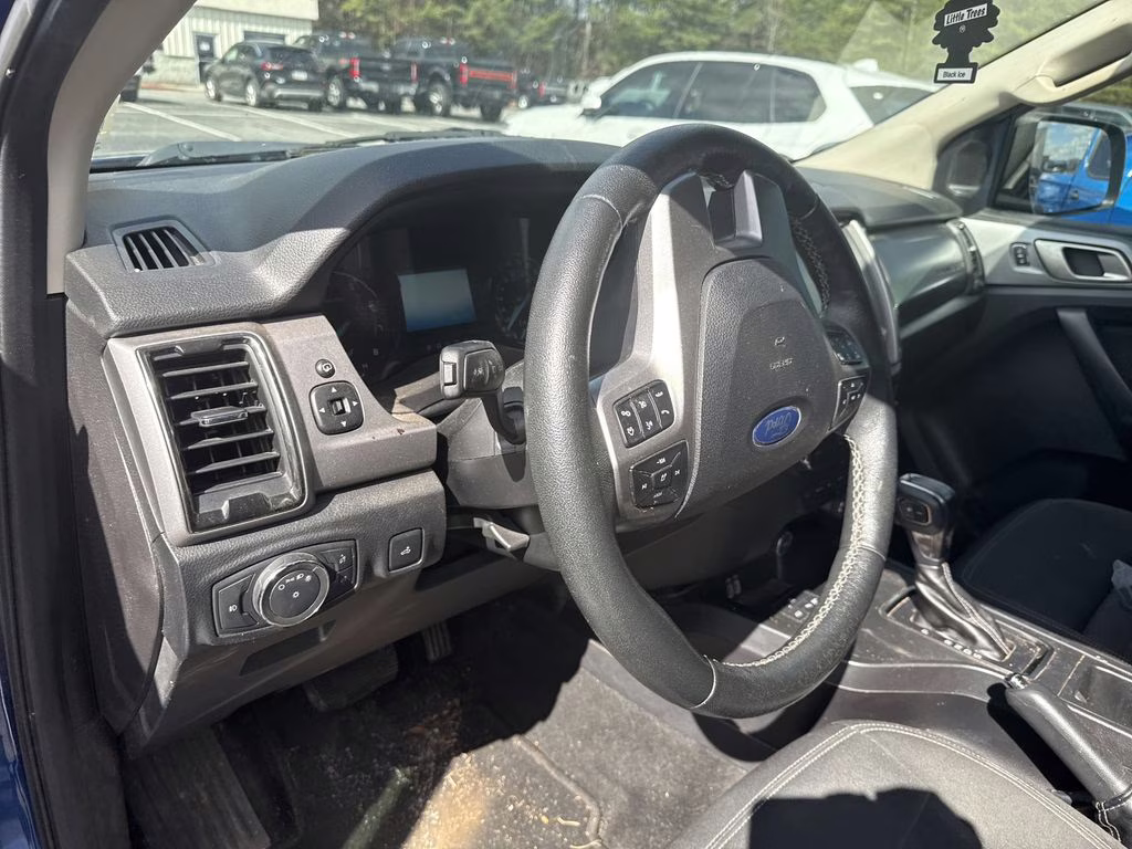 2019 Lightning Blue Metallic Ford Ranger XLT RWD Truck