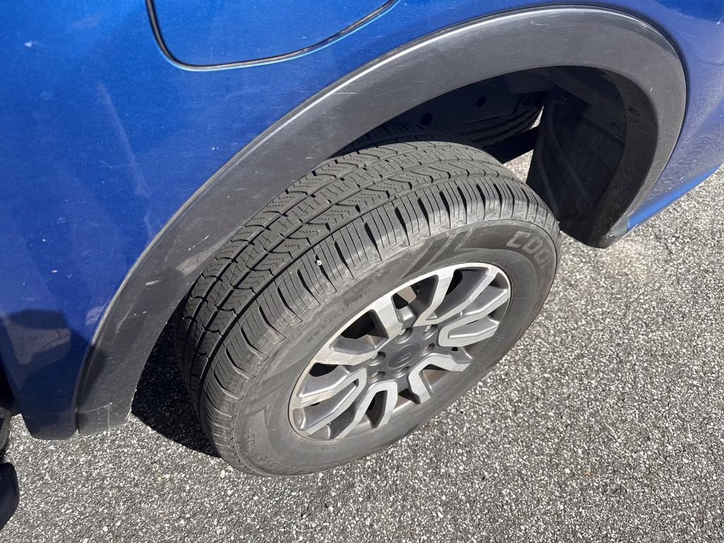 2019 Lightning Blue Metallic Ford Ranger XLT RWD Truck