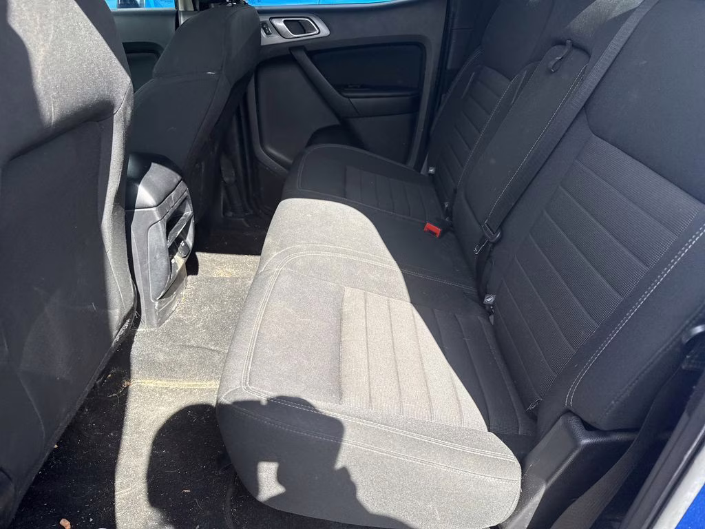 2019 Lightning Blue Metallic Ford Ranger XLT RWD Truck