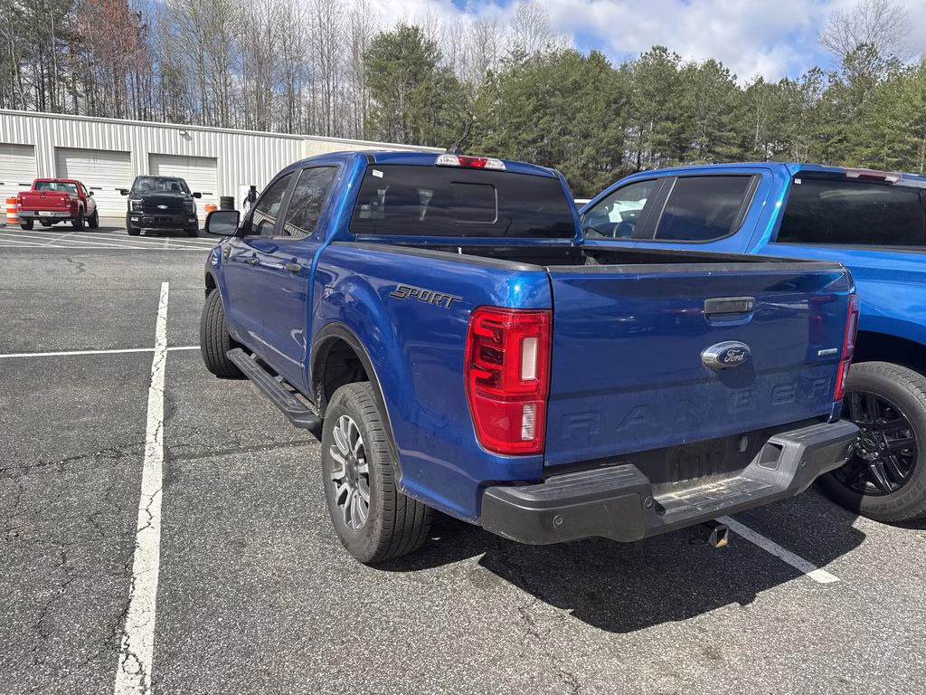 2019 Lightning Blue Metallic Ford Ranger XLT RWD Truck
