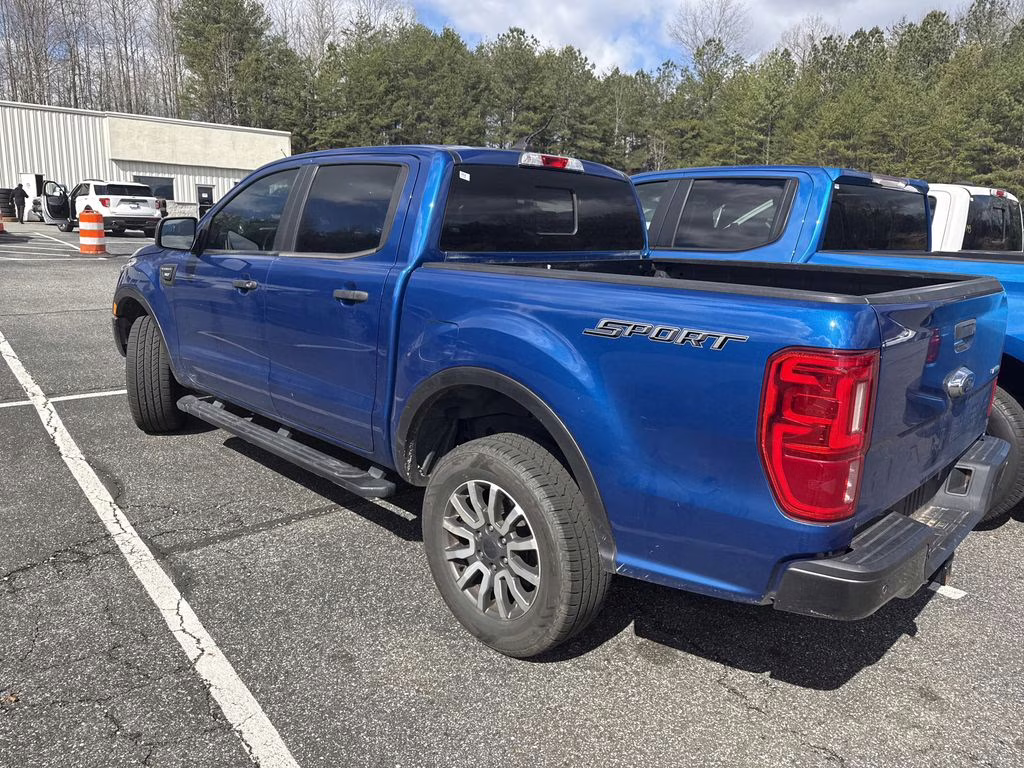 2019 Lightning Blue Metallic Ford Ranger XLT RWD Truck