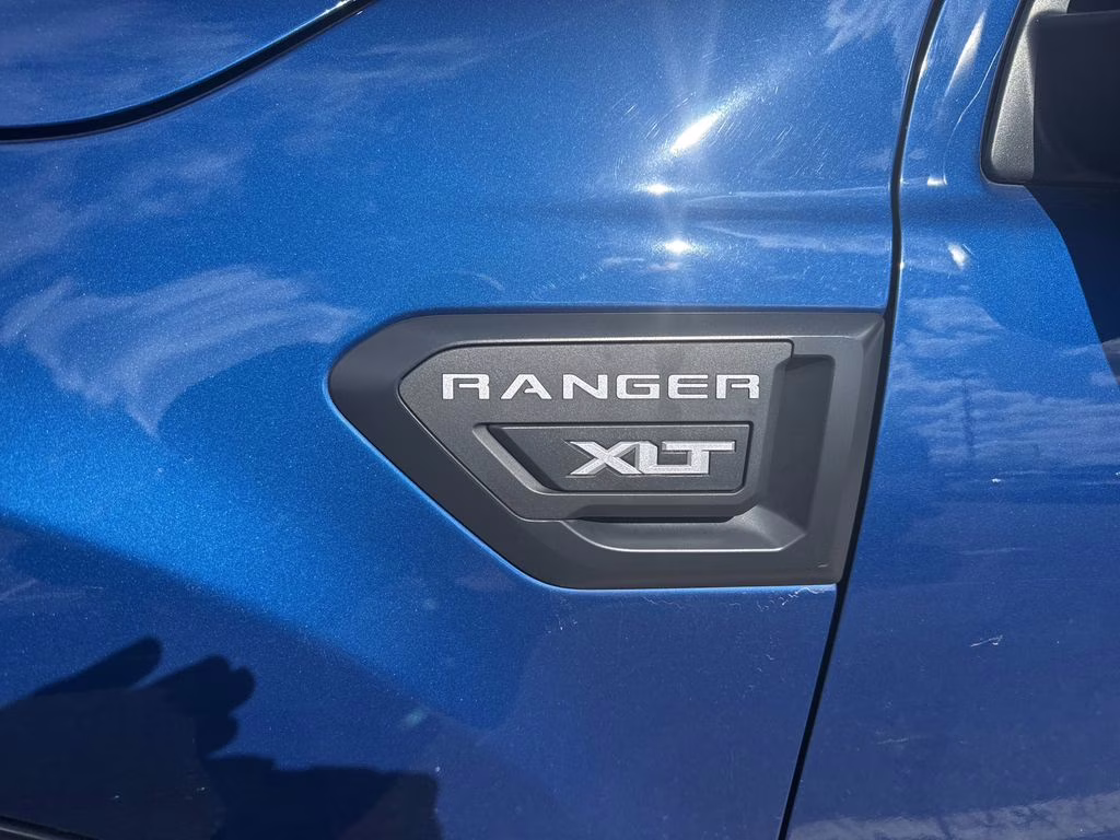 2019 Lightning Blue Metallic Ford Ranger XLT RWD Truck