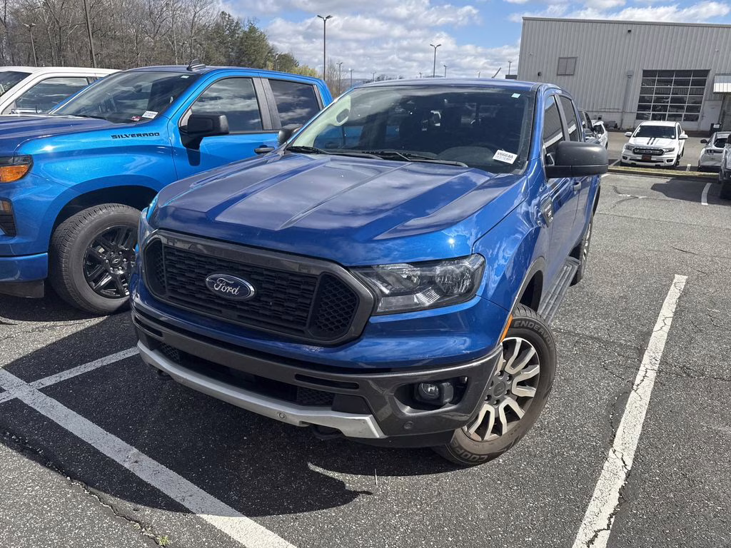 2019 Lightning Blue Metallic Ford Ranger XLT RWD Truck