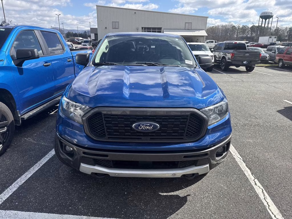 2019 Lightning Blue Metallic Ford Ranger XLT RWD Truck