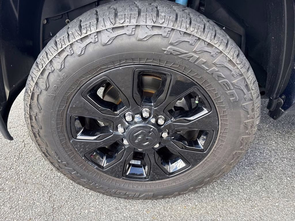 2022 Patriot Blue Pearlcoat Ram 2500 Limited 4X4 Truck