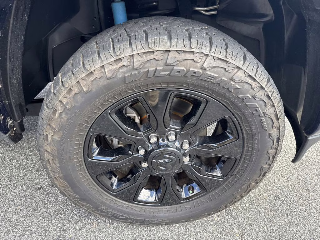 2022 Patriot Blue Pearlcoat Ram 2500 Limited 4X4 Truck