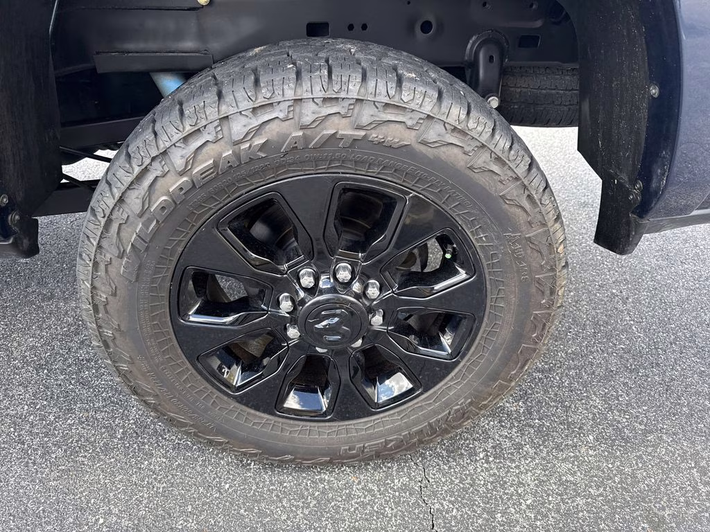 2022 Patriot Blue Pearlcoat Ram 2500 Limited 4X4 Truck