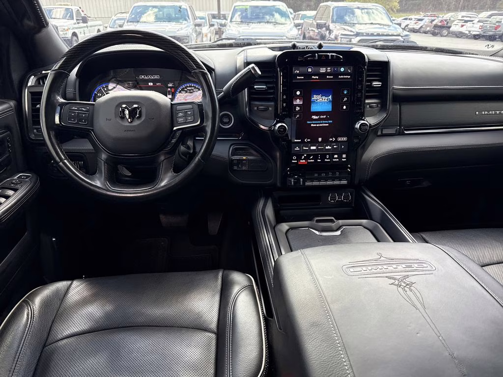 2022 Patriot Blue Pearlcoat Ram 2500 Limited 4X4 Truck