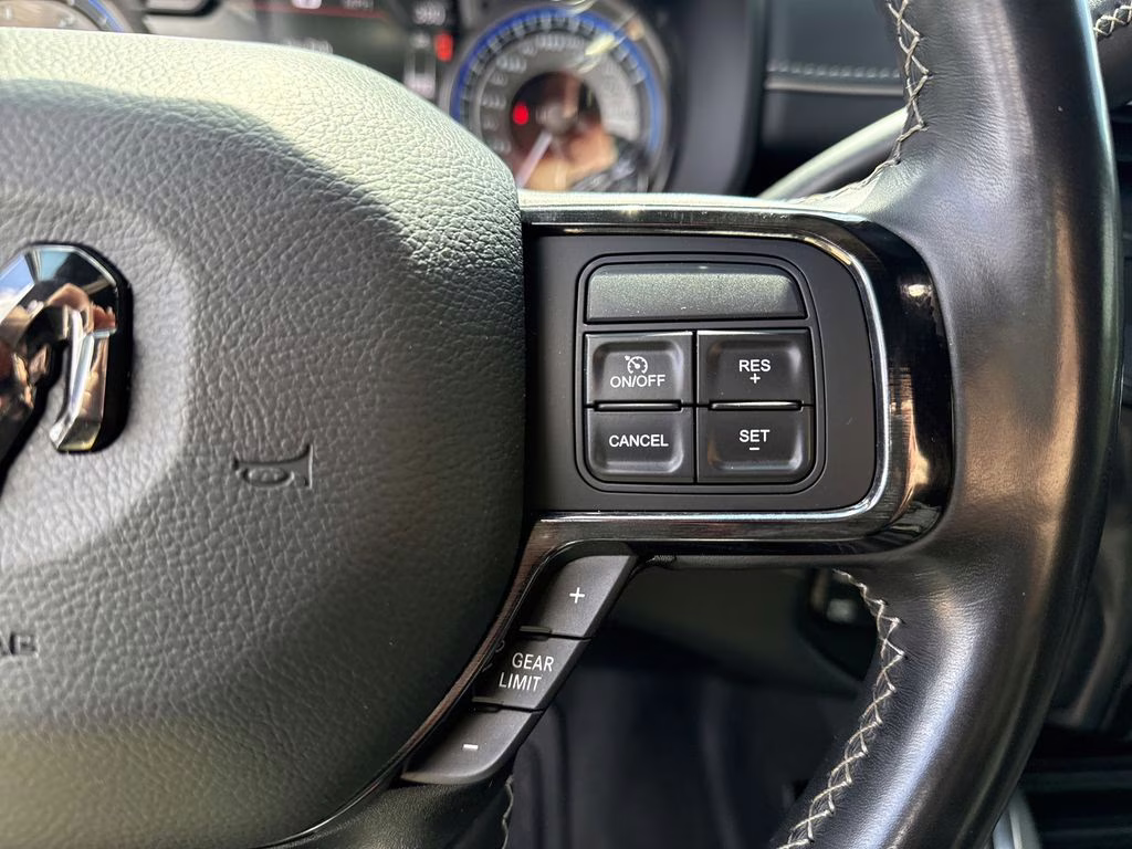 2022 Patriot Blue Pearlcoat Ram 2500 Limited 4X4 Truck