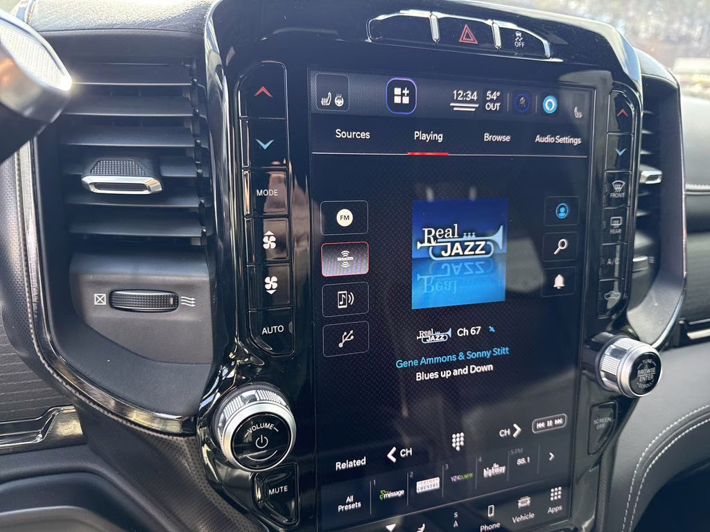 2022 Patriot Blue Pearlcoat Ram 2500 Limited 4X4 Truck