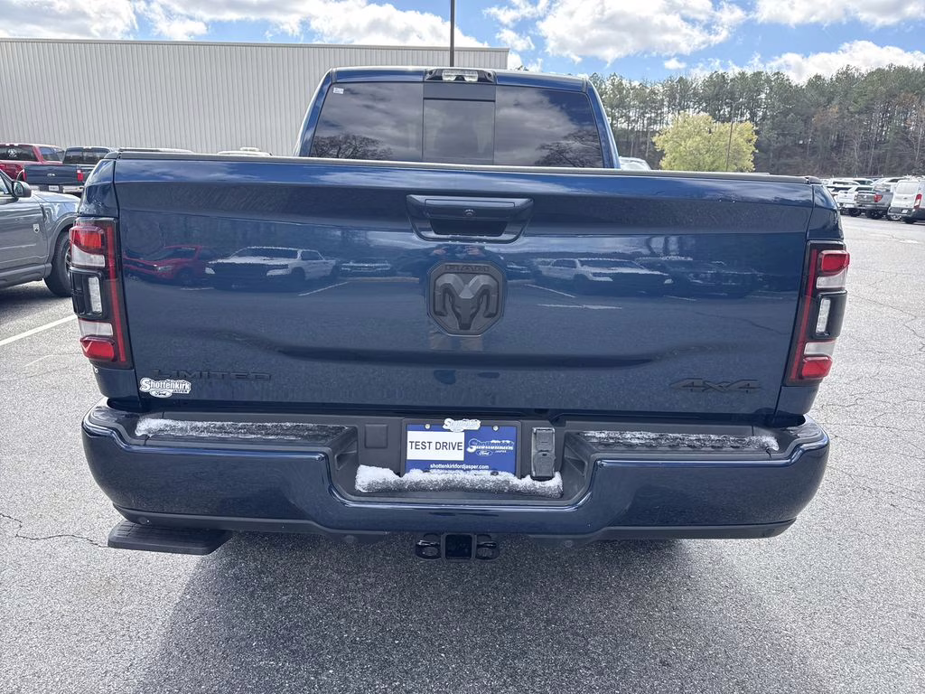 2022 Patriot Blue Pearlcoat Ram 2500 Limited 4X4 Truck