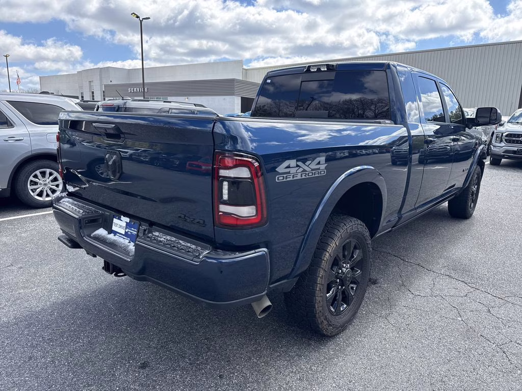 2022 Patriot Blue Pearlcoat Ram 2500 Limited 4X4 Truck