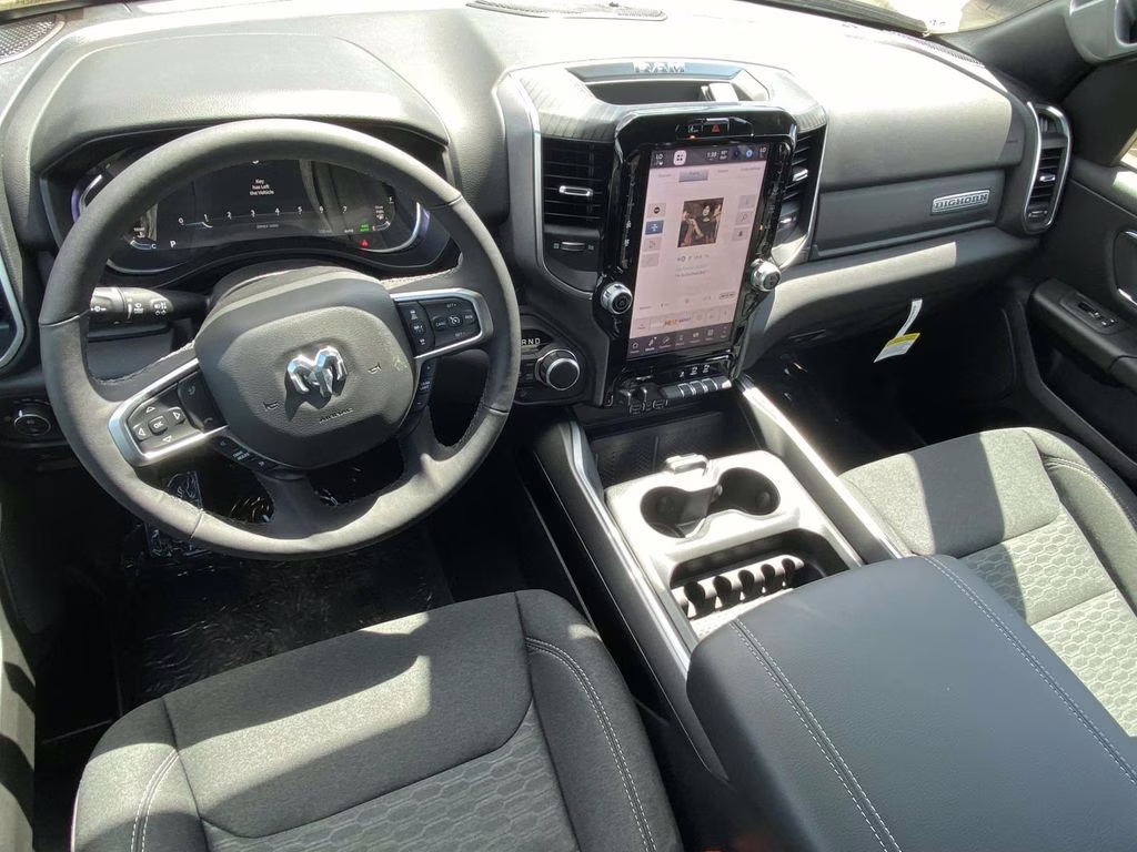 2026 Bright White Clearcoat Ram 1500 Big Horn/Lone Star 4X4 Truck