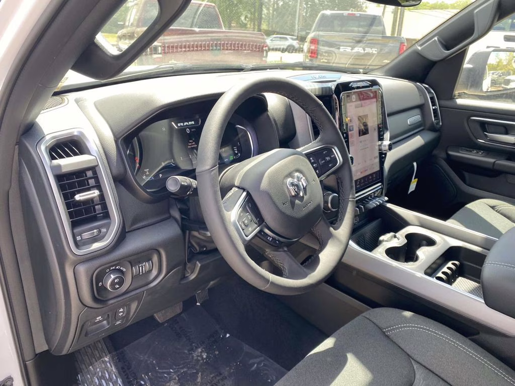 2026 Bright White Clearcoat Ram 1500 Big Horn/Lone Star 4X4 Truck