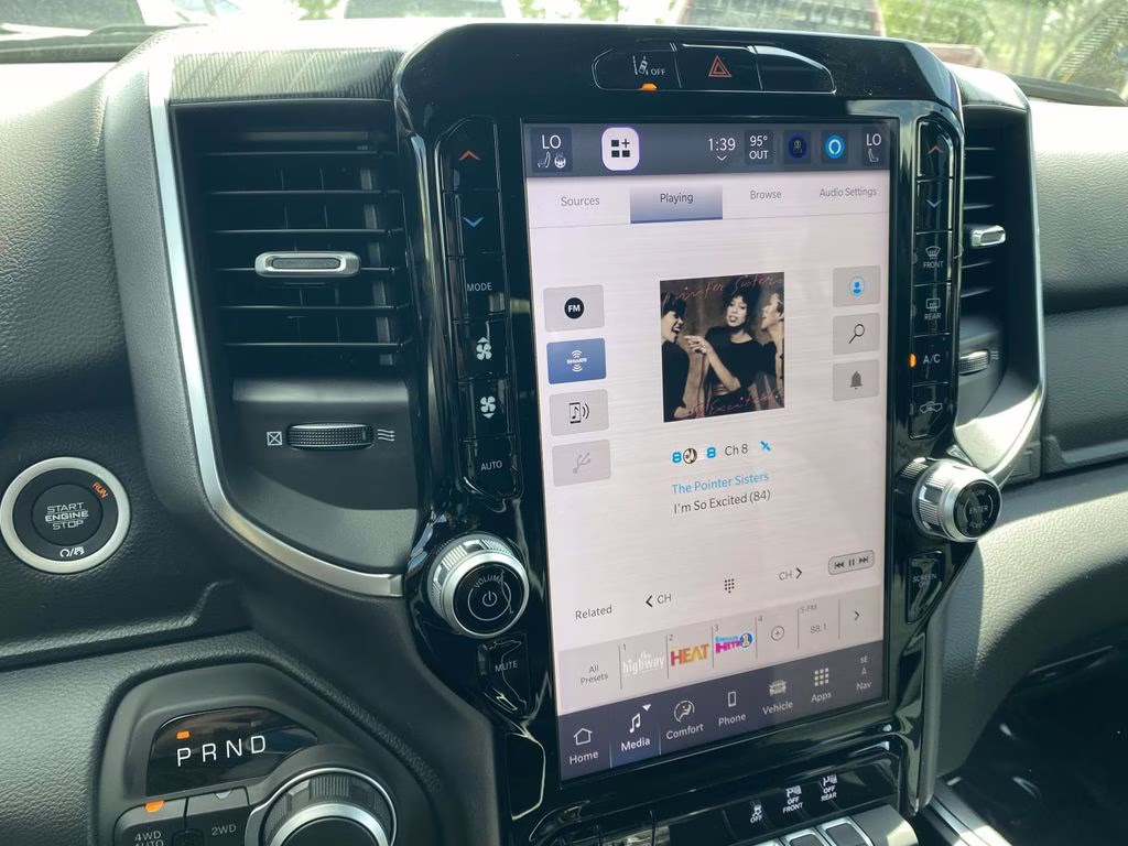 2026 Bright White Clearcoat Ram 1500 Big Horn/Lone Star 4X4 Truck