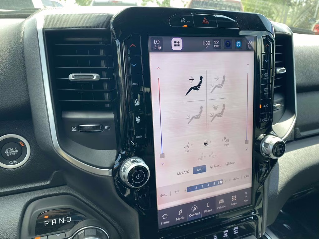 2026 Bright White Clearcoat Ram 1500 Big Horn/Lone Star 4X4 Truck