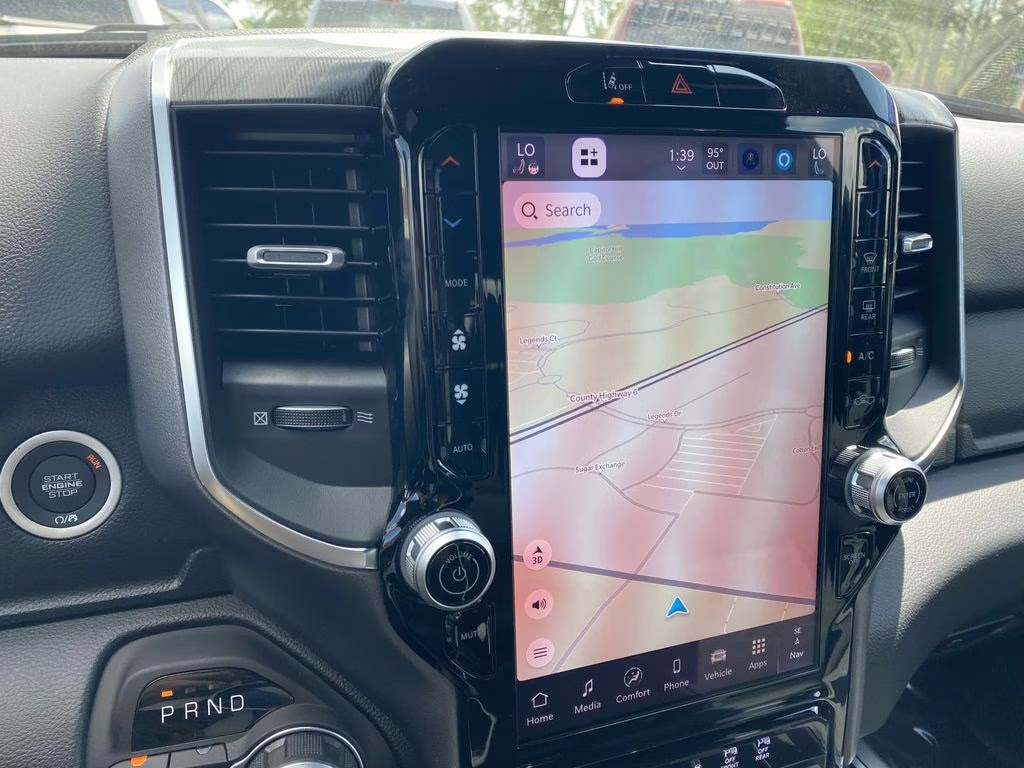 2026 Bright White Clearcoat Ram 1500 Big Horn/Lone Star 4X4 Truck