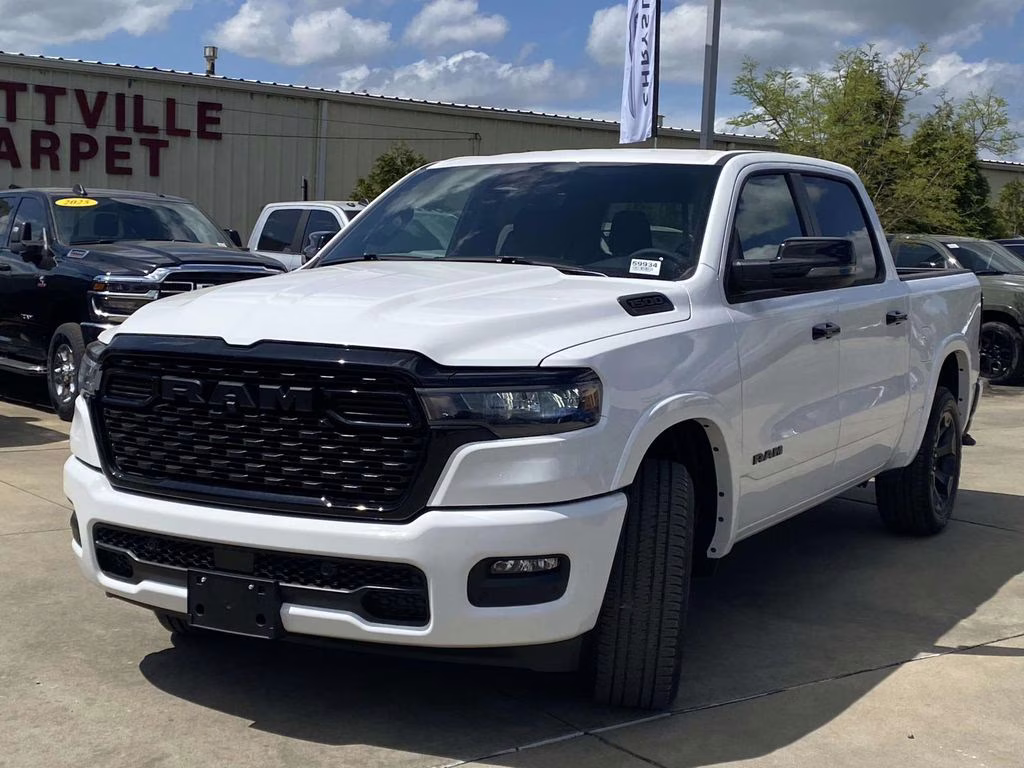 2026 Bright White Clearcoat Ram 1500 Big Horn/Lone Star 4X4 Truck