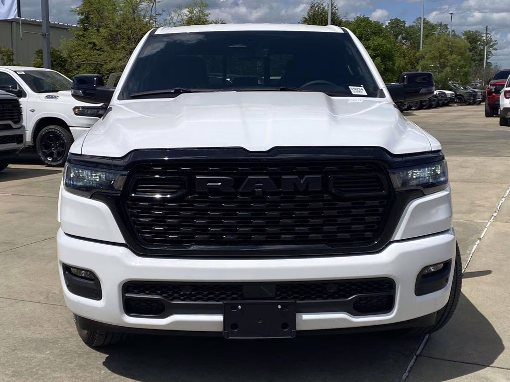 2026 Bright White Clearcoat Ram 1500 Big Horn/Lone Star 4X4 Truck