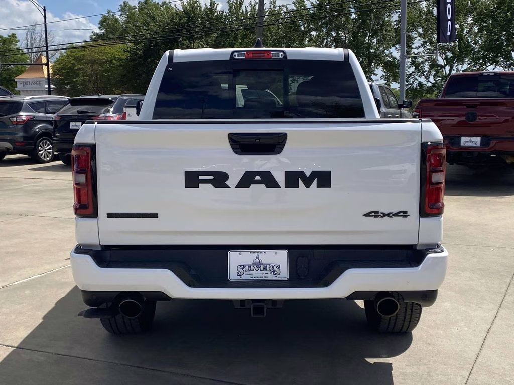 2026 Bright White Clearcoat Ram 1500 Big Horn/Lone Star 4X4 Truck