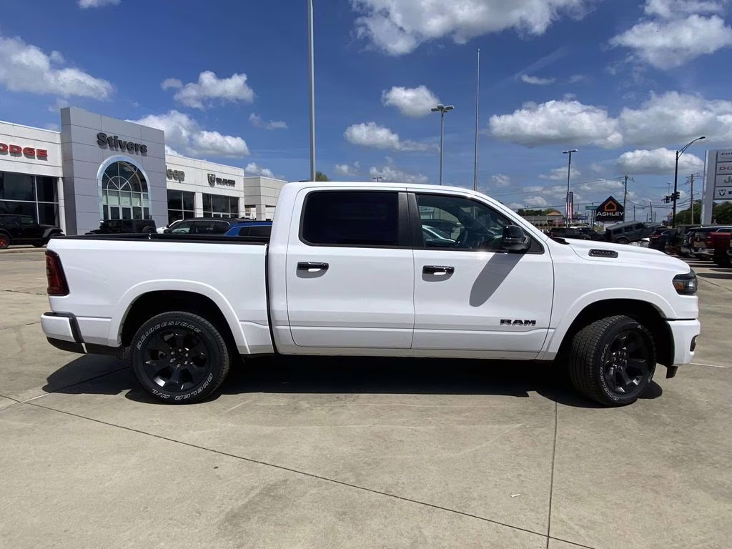 2026 Bright White Clearcoat Ram 1500 Big Horn/Lone Star 4X4 Truck