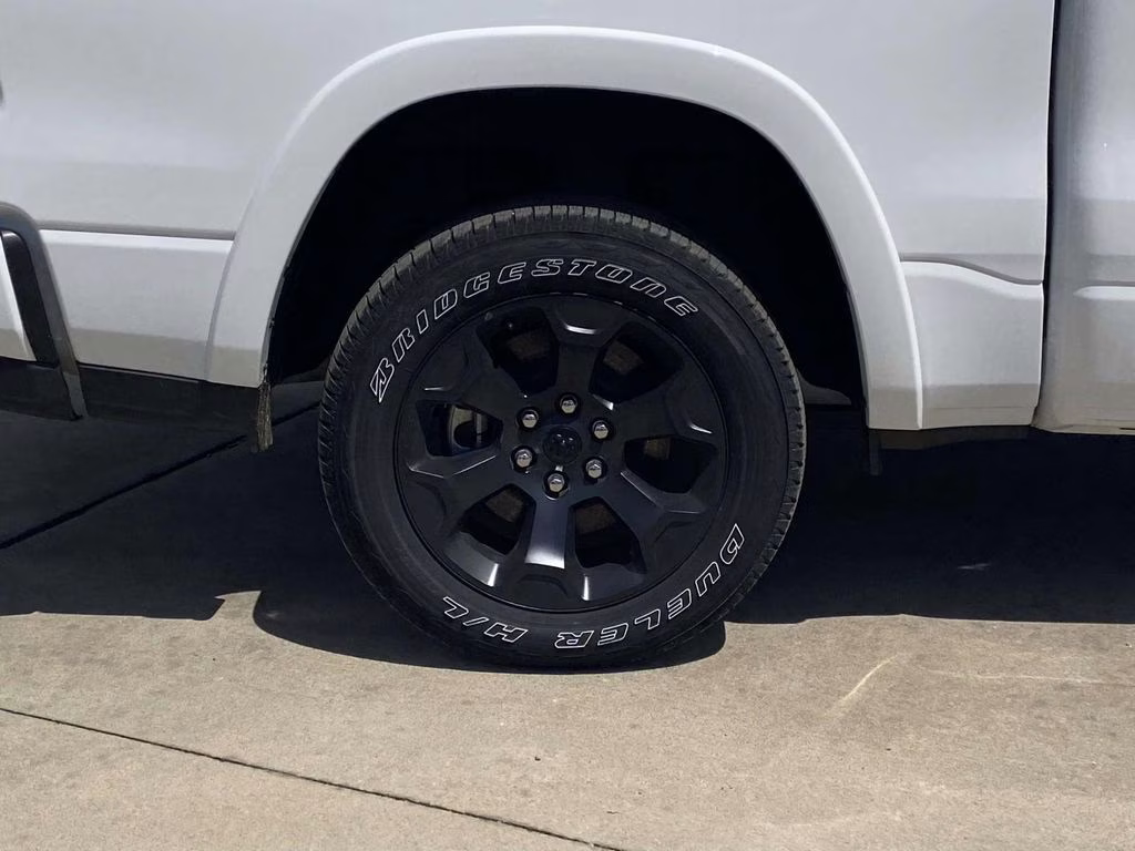 2026 Bright White Clearcoat Ram 1500 Big Horn/Lone Star 4X4 Truck