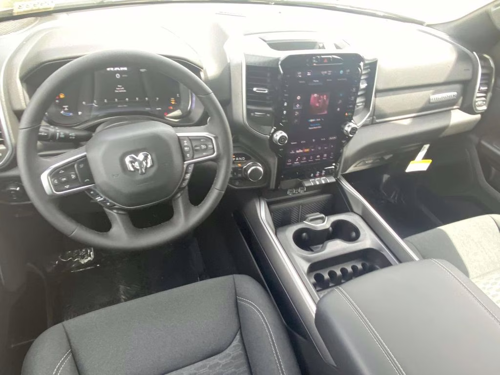 2026 Granite Crystal Metallic Clearcoat Ram 1500 Big Horn/Lone Star 4X4 Truck