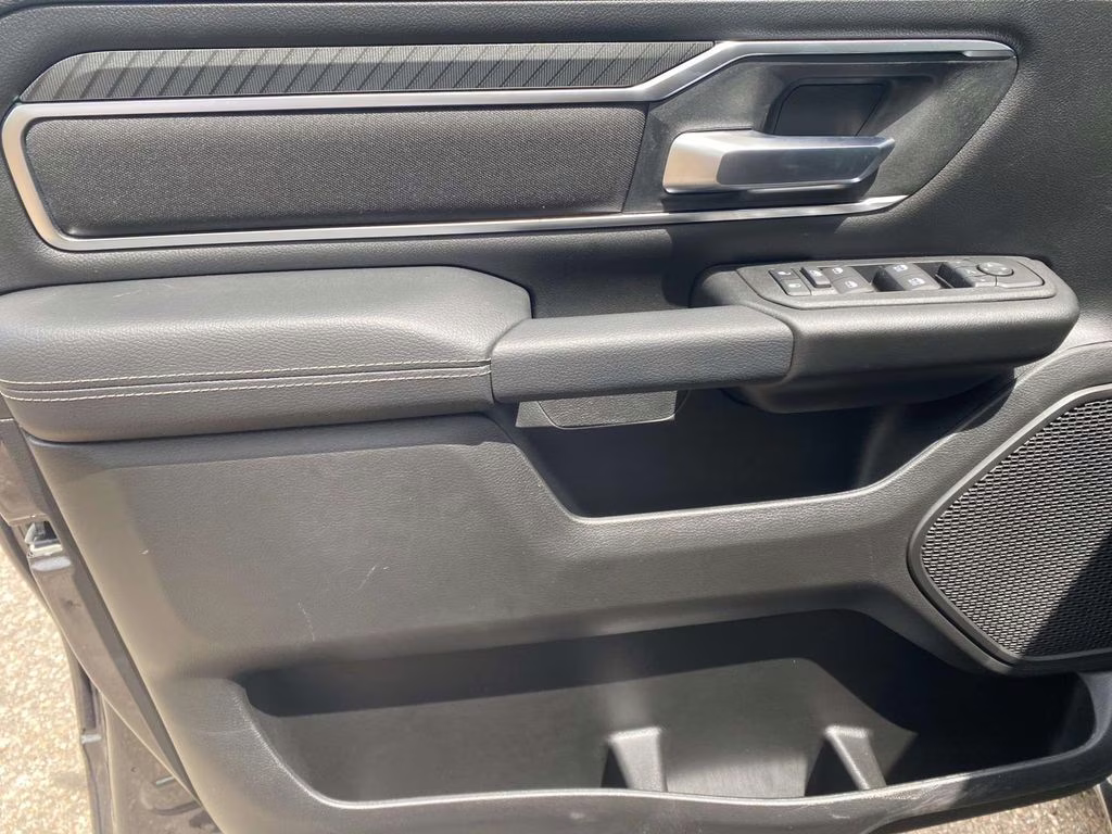 2026 Granite Crystal Metallic Clearcoat Ram 1500 Big Horn/Lone Star 4X4 Truck