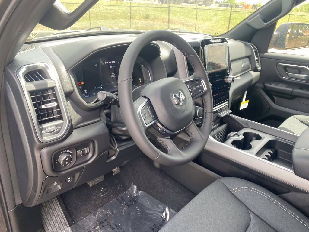 2026 Granite Crystal Metallic Clearcoat Ram 1500 Big Horn/Lone Star 4X4 Truck