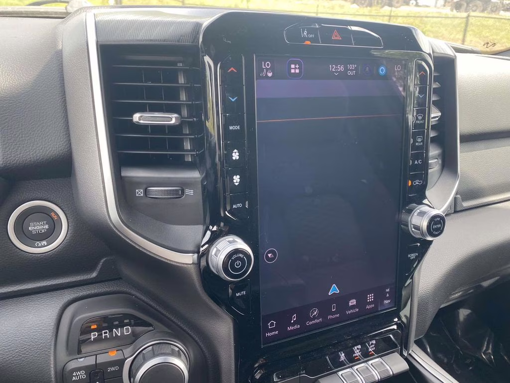 2026 Granite Crystal Metallic Clearcoat Ram 1500 Big Horn/Lone Star 4X4 Truck