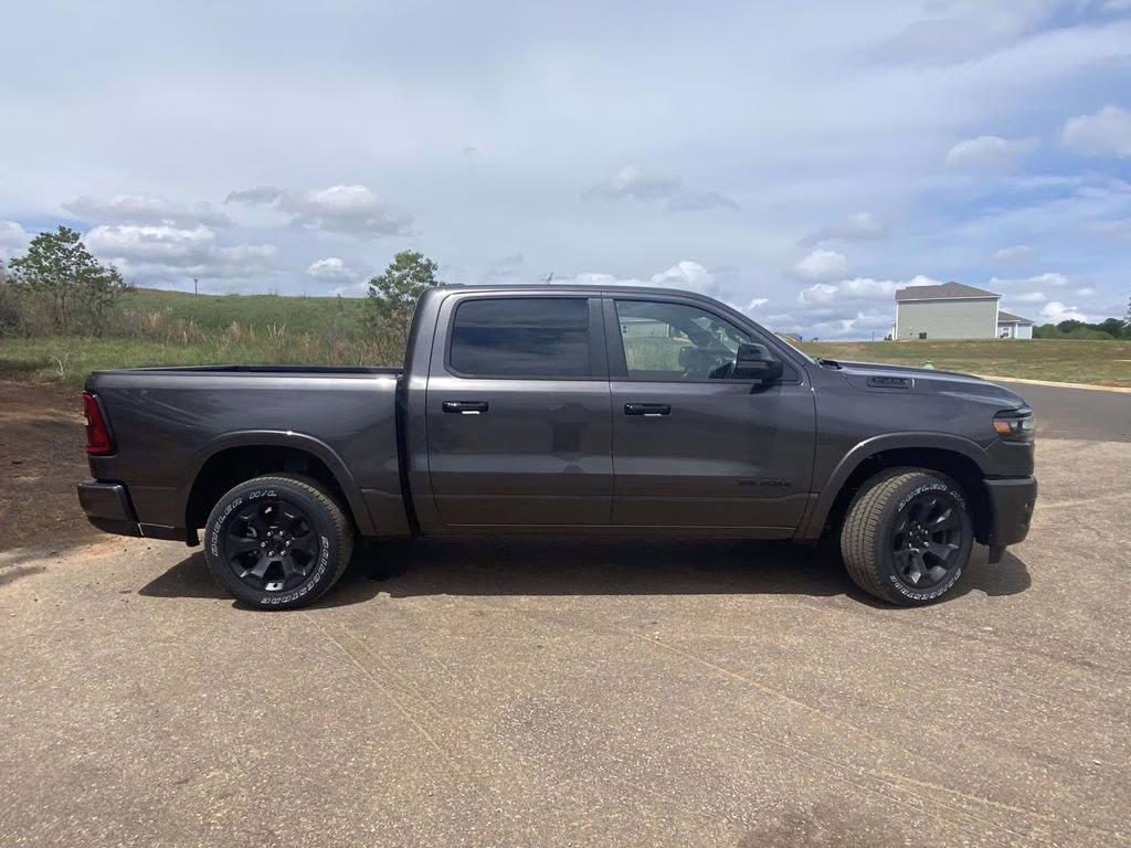 2026 Granite Crystal Metallic Clearcoat Ram 1500 Big Horn/Lone Star 4X4 Truck