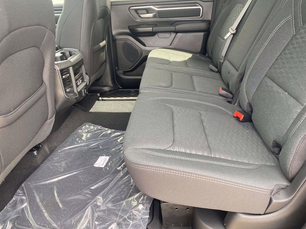 2026 Granite Crystal Metallic Clearcoat Ram 1500 Big Horn/Lone Star 4X4 Truck